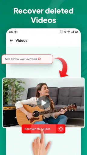 Recover Deleted Messages screenshot
