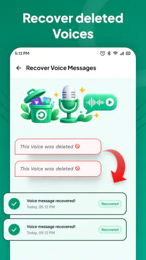Recover Deleted Messages screenshot