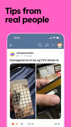 Reddit screenshot