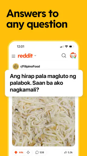 Reddit screenshot