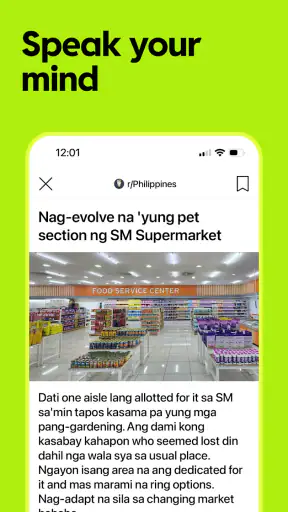Reddit screenshot