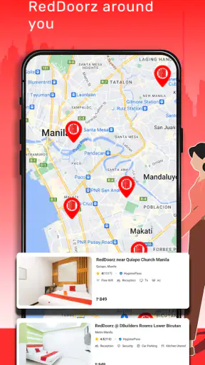 RedDoorz : Hotel Booking App screenshot