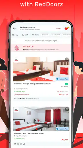 RedDoorz : Hotel Booking App screenshot