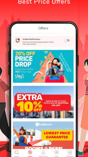 RedDoorz : Hotel Booking App screenshot