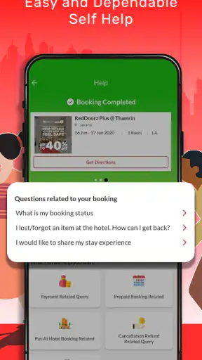 RedDoorz : Hotel Booking App screenshot