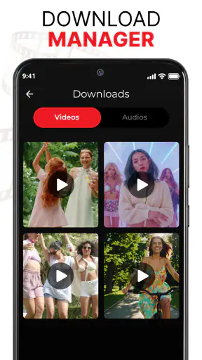 RedHole: Downloader & Player screenshot