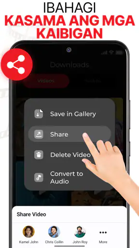 RedHole: Downloader & Player screenshot
