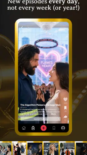 Reel AI - New Episodes Daily screenshot