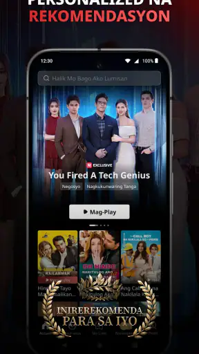 ReelShort - Stream Drama & TV screenshot