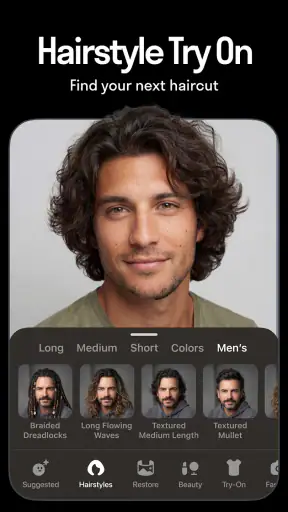 Reface: Face Swap AI Generator screenshot