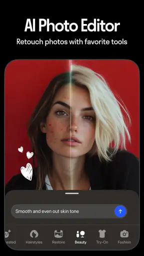 Reface: Face Swap AI Generator screenshot