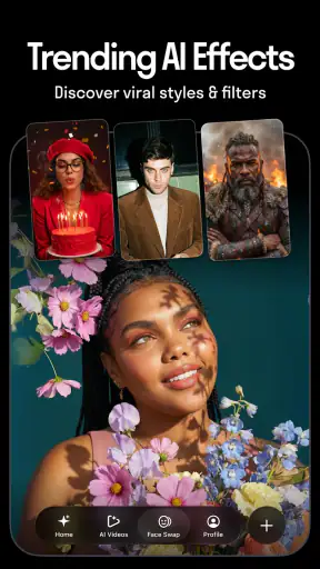 Reface: Face Swap AI Generator screenshot