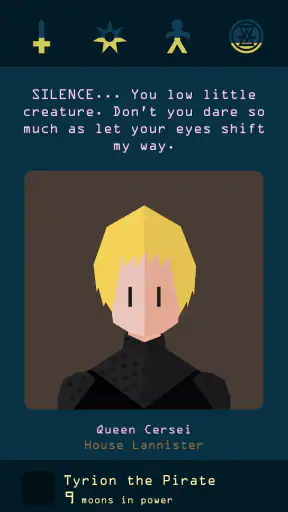 Reigns: Game of Thrones screenshot