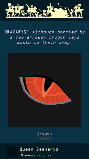 Reigns: Game of Thrones screenshot