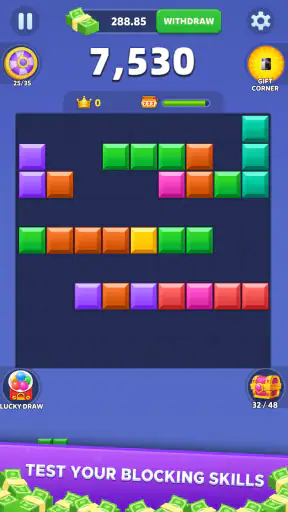 Relax Block：Color Journey screenshot