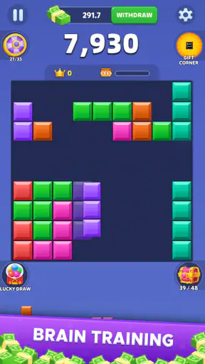 Relax Block：Color Journey screenshot