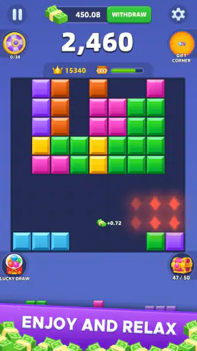 Relax Block：Color Journey screenshot