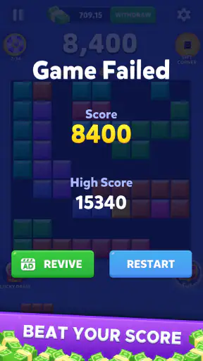 Relax Block：Color Journey screenshot