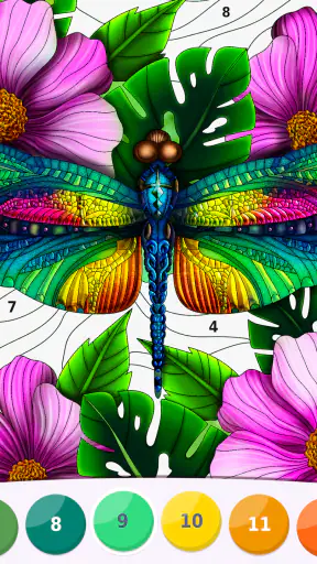 Relax Color - Paint by Number screenshot
