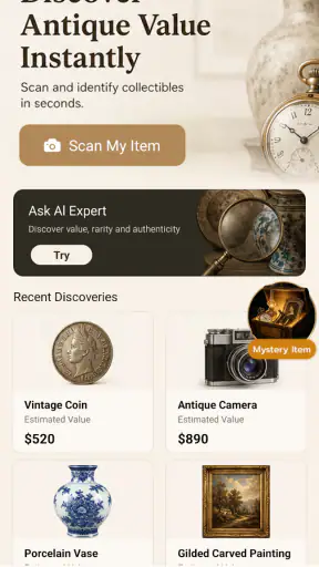 Relic Scan: Antique Identifier screenshot