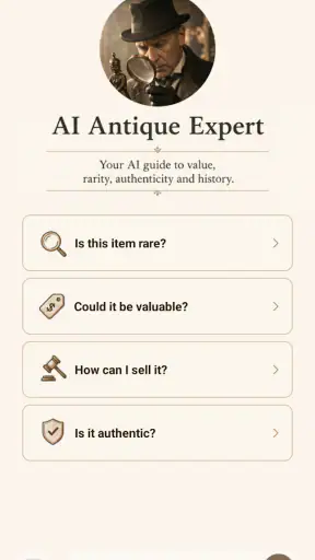 Relic Scan: Antique Identifier screenshot
