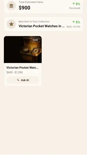 Relic Scan: Antique Identifier screenshot