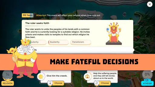 Religion Inc. screenshot