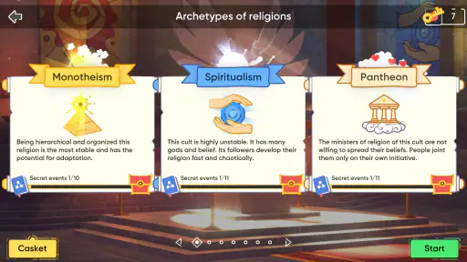 Religion Inc. screenshot