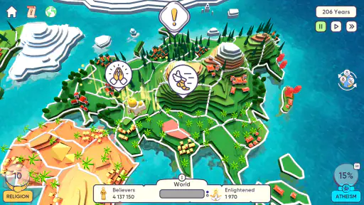 Religion Inc. screenshot