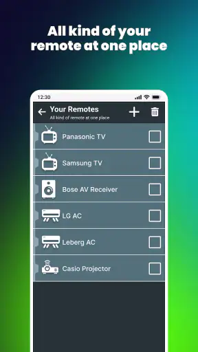 Remote Control for All TV screenshot