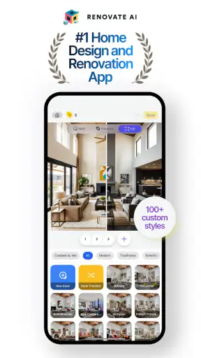 Renovate AI : House Design screenshot