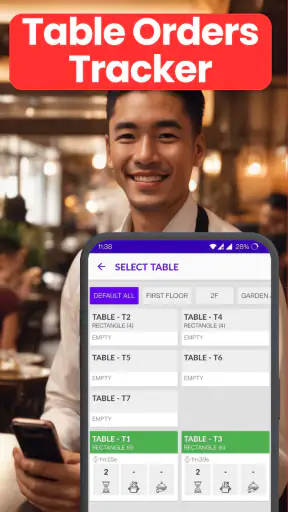 Restaurant & Café Billing POS screenshot