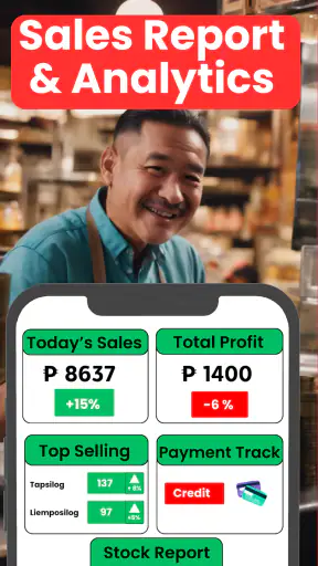 Restaurant & Café Billing POS screenshot