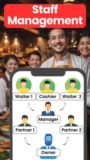 Restaurant & Café Billing POS screenshot