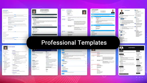Resume Builder App, CV maker screenshot