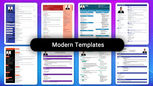 Resume Builder App, CV maker screenshot