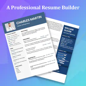 Resume Builder: CV Maker screenshot
