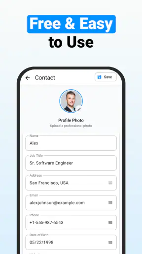 Resume Builder - CV Maker App screenshot
