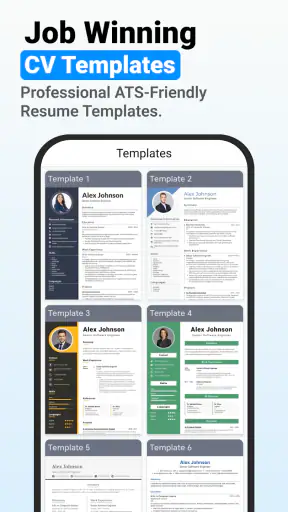 Resume Builder - CV Maker App screenshot