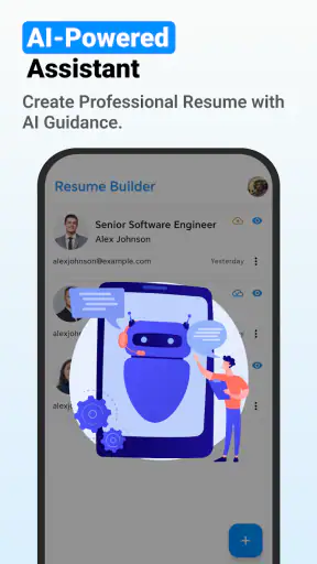 Resume Builder - CV Maker App screenshot