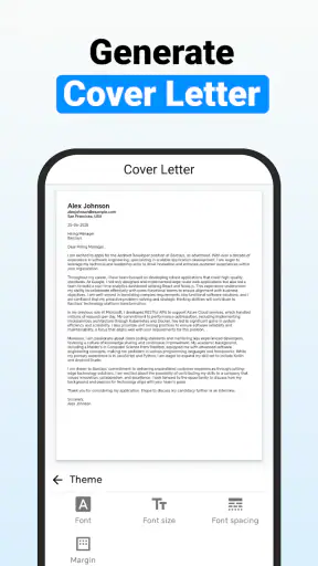 Resume Builder - CV Maker App screenshot