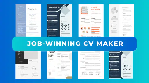 Resume Builder CV Maker App screenshot