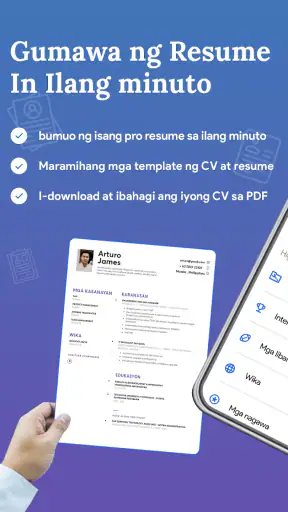 Resume Builder: CV maker PDF screenshot