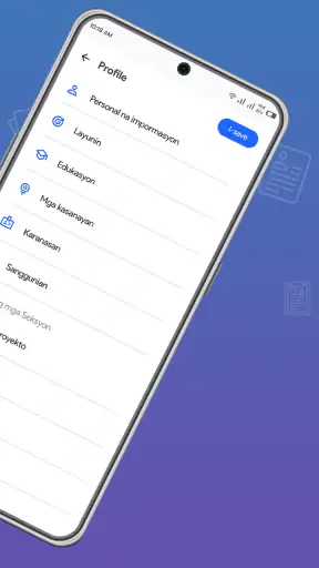 Resume Builder: CV maker PDF screenshot