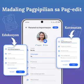 Resume Builder: CV maker PDF screenshot