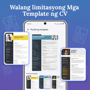 Resume Builder: CV maker PDF screenshot