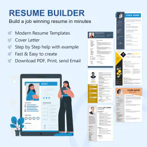 Resume Tagabuo CV Gumawa screenshot