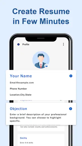 Resume Tagabuo CV Gumawa screenshot