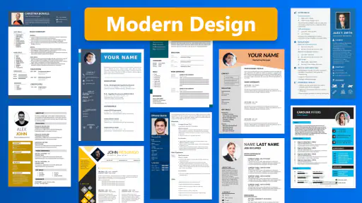 Resume Tagabuo CV Gumawa screenshot