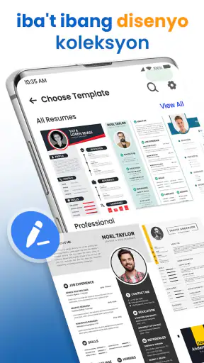 resume tagabuo pdf CV gumagawa screenshot
